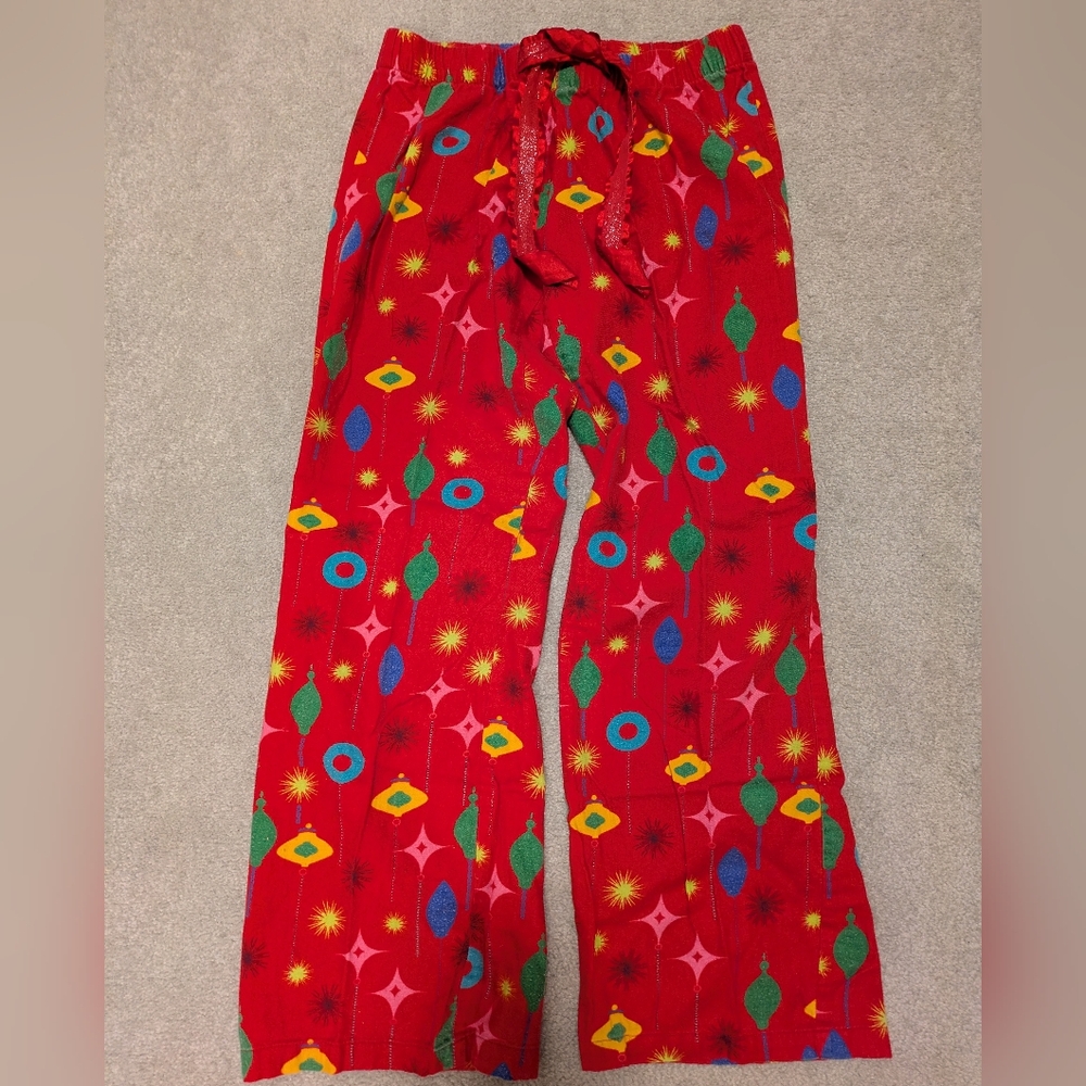 Old Navy Christmas flannel pajama pants